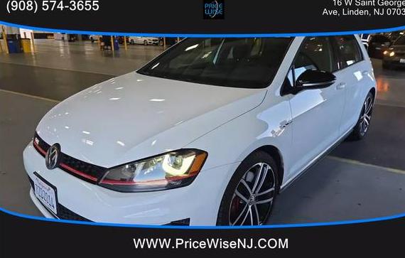 VOLKSWAGEN GOLF GTI 2017 3VW447AU8HM062736 image